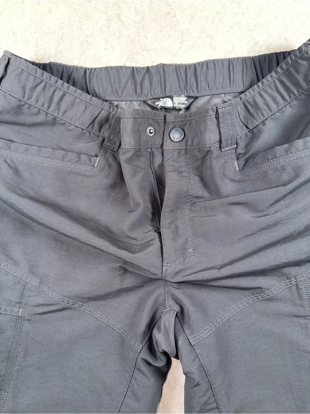 The North Face Men’s paramount peak Cargo Hiking Pants large